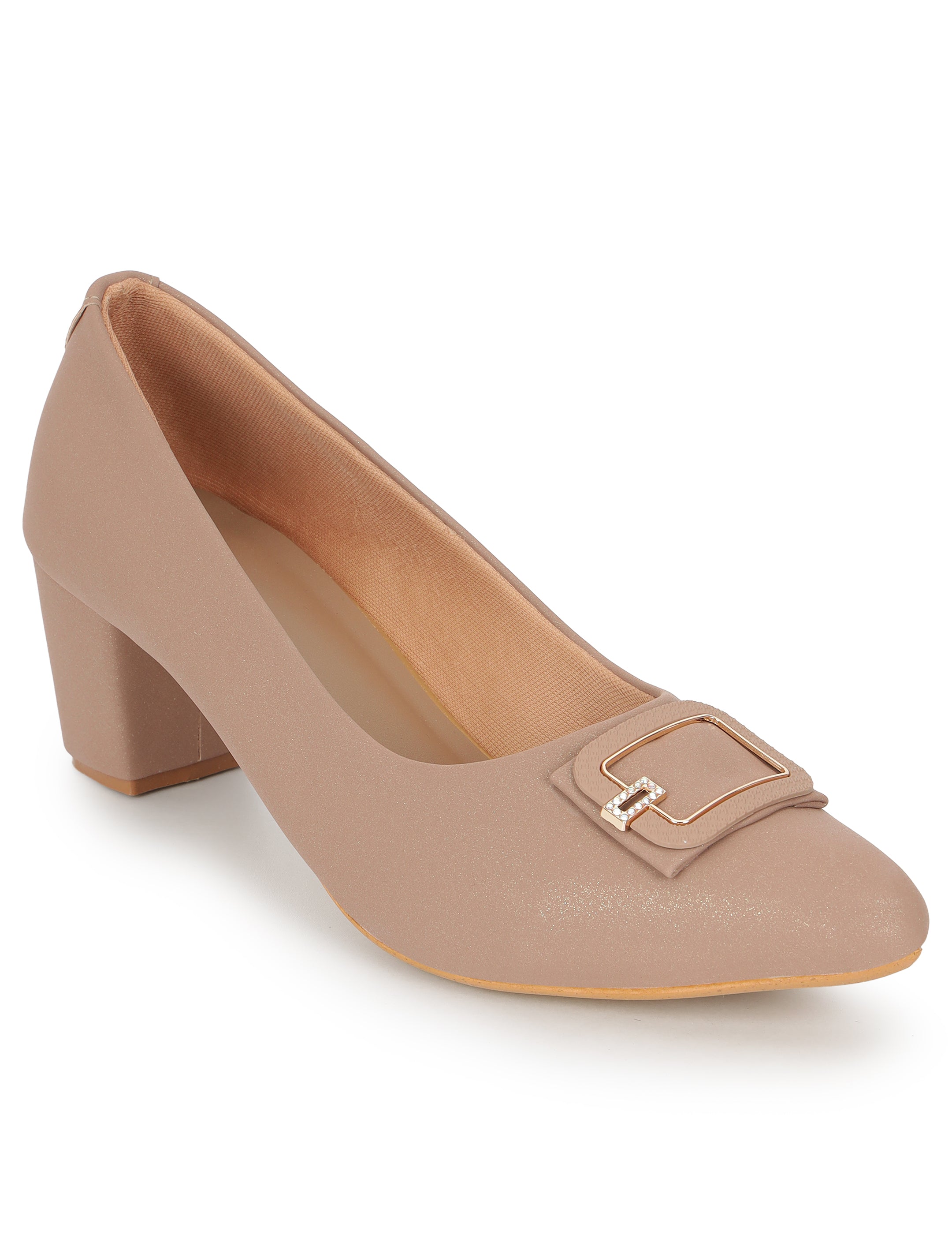Taupe Pumps Heels Sandals for women