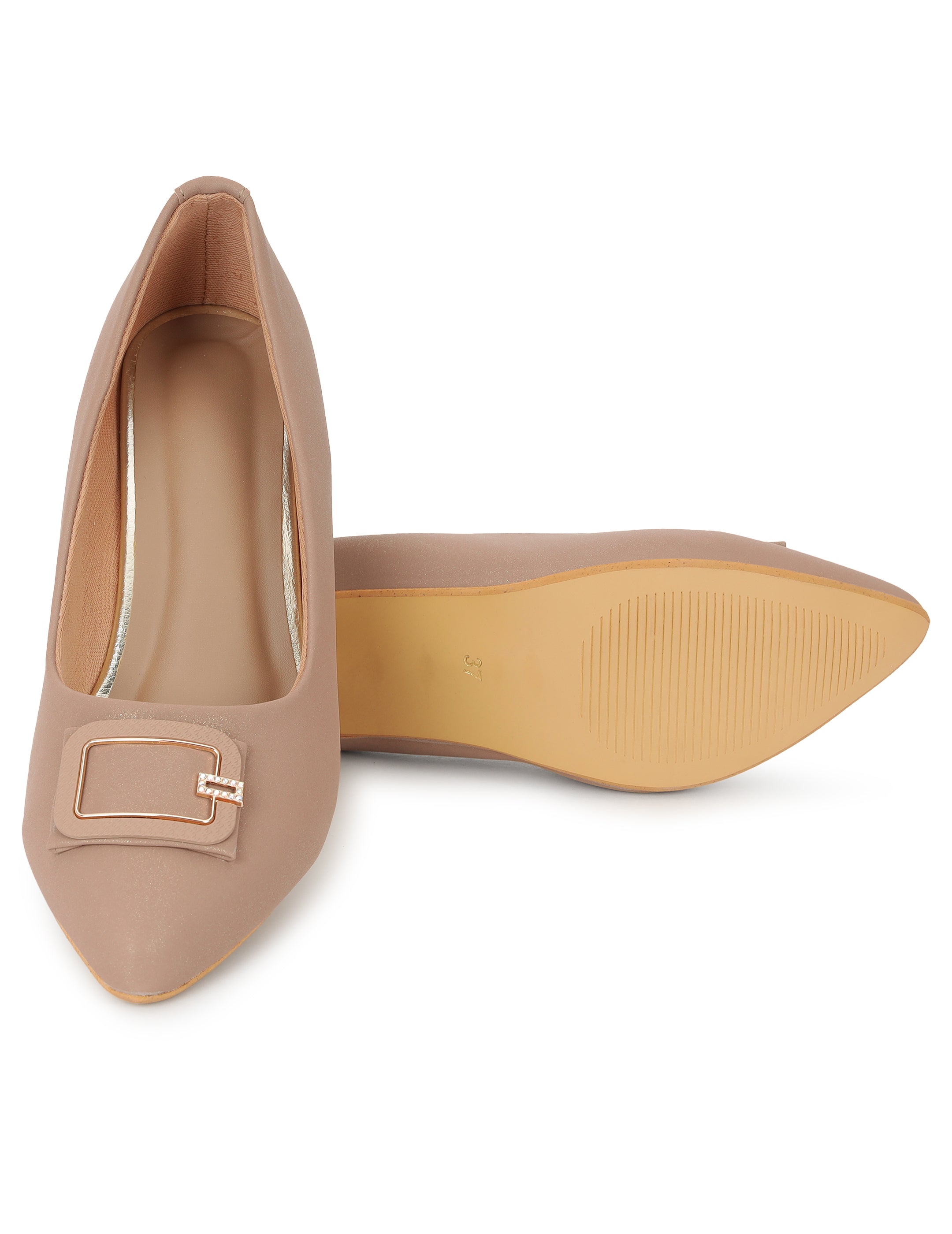 Taupe Pumps Heels Sandals for women