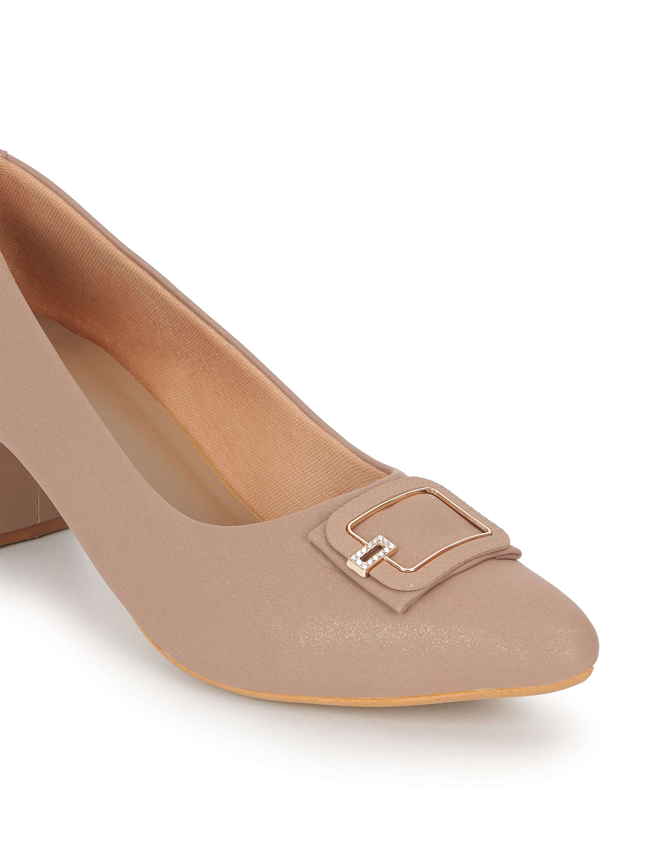 Taupe Pumps Heels Sandals for women