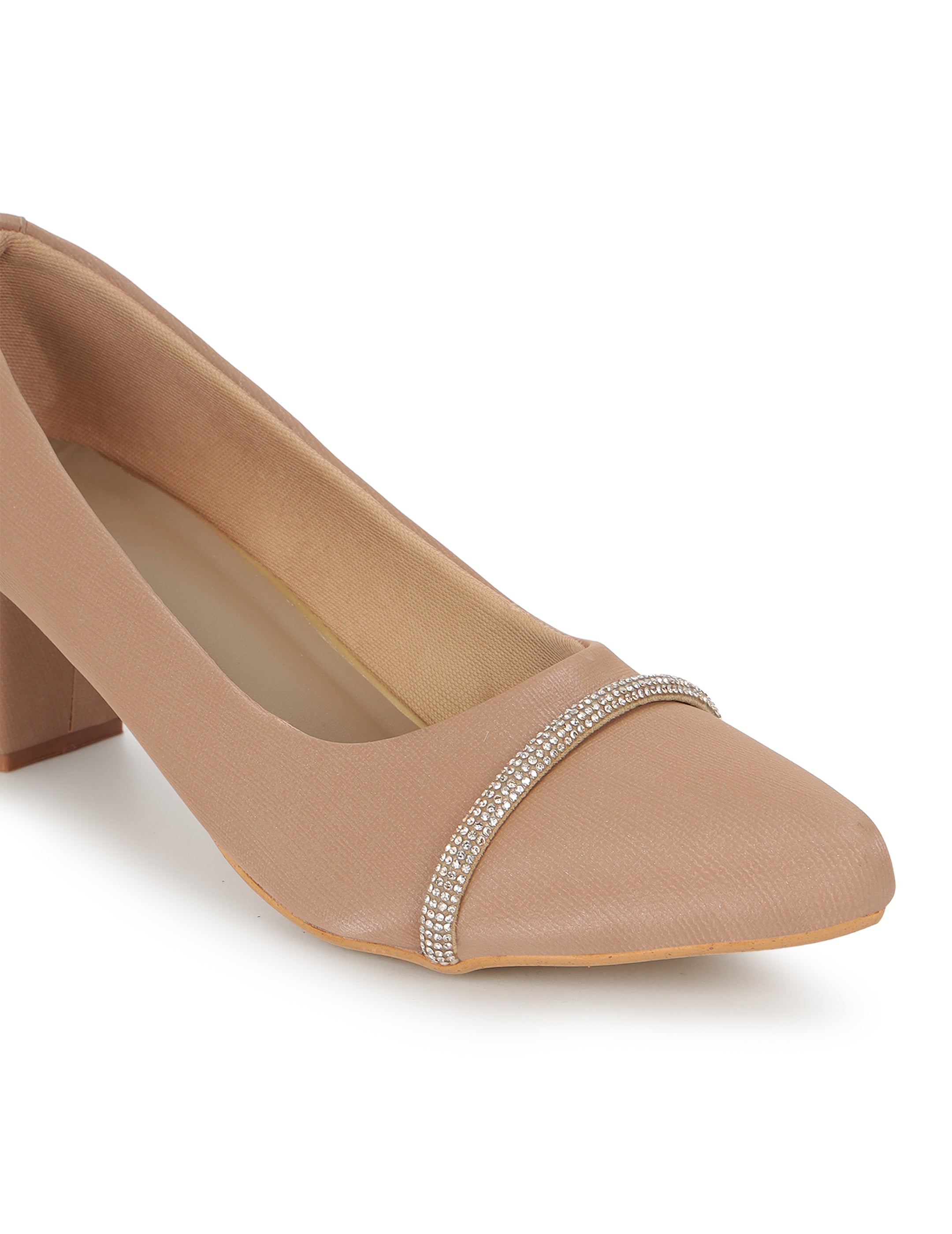 Taupe Pumps Heels Sandals for women