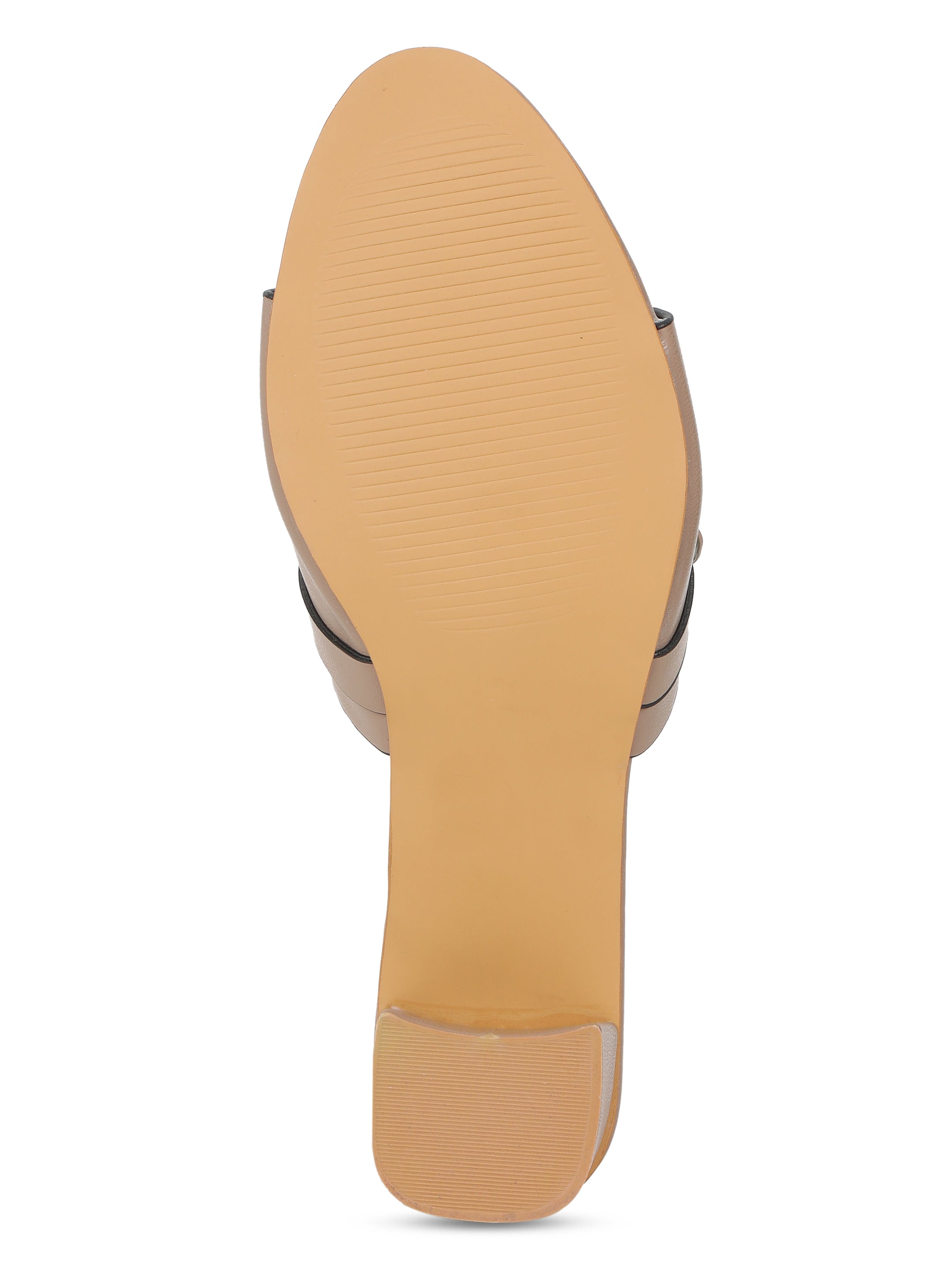 Taupe Heels Sandals for Women