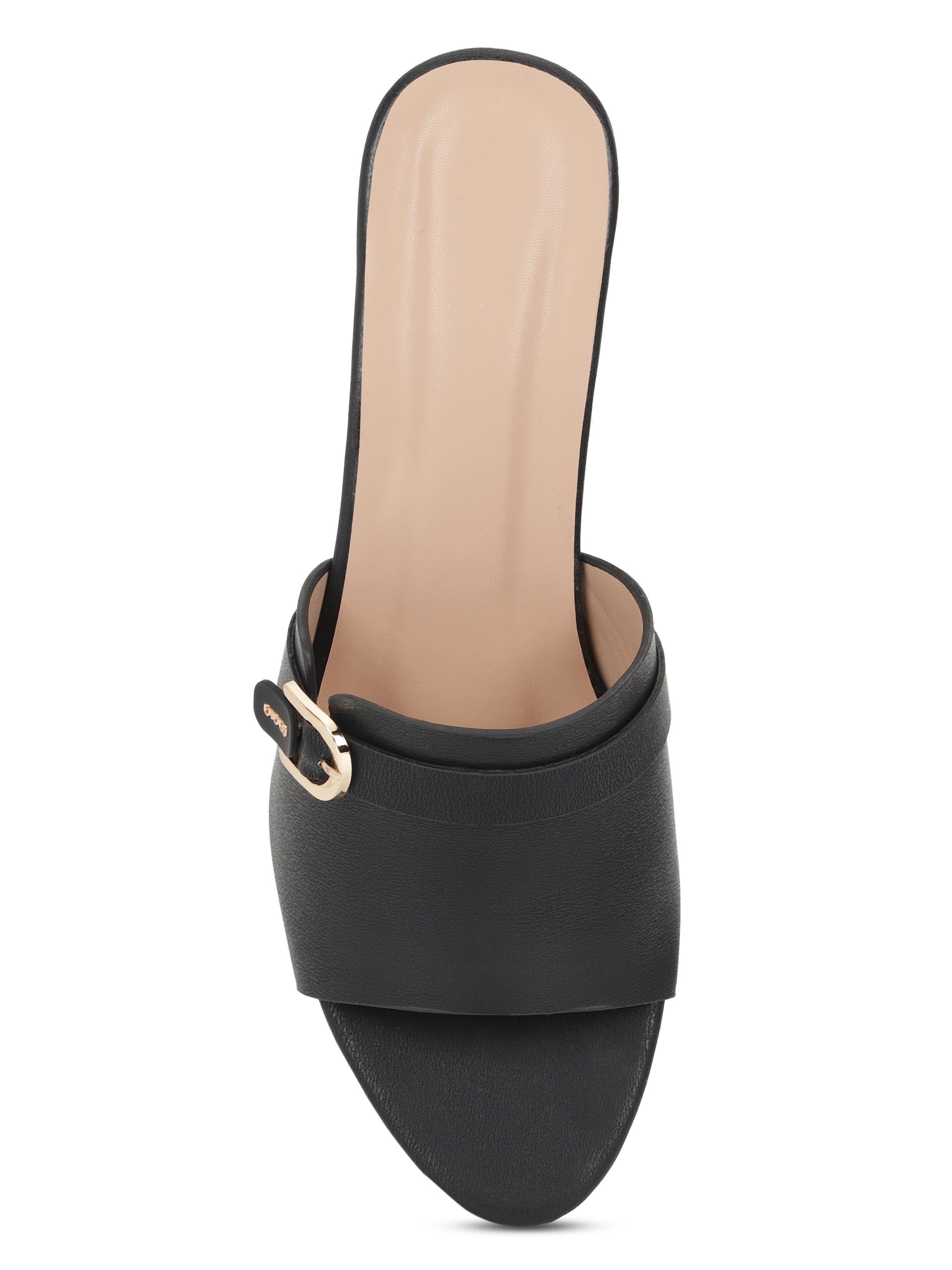 Black Heels Sandals for Women