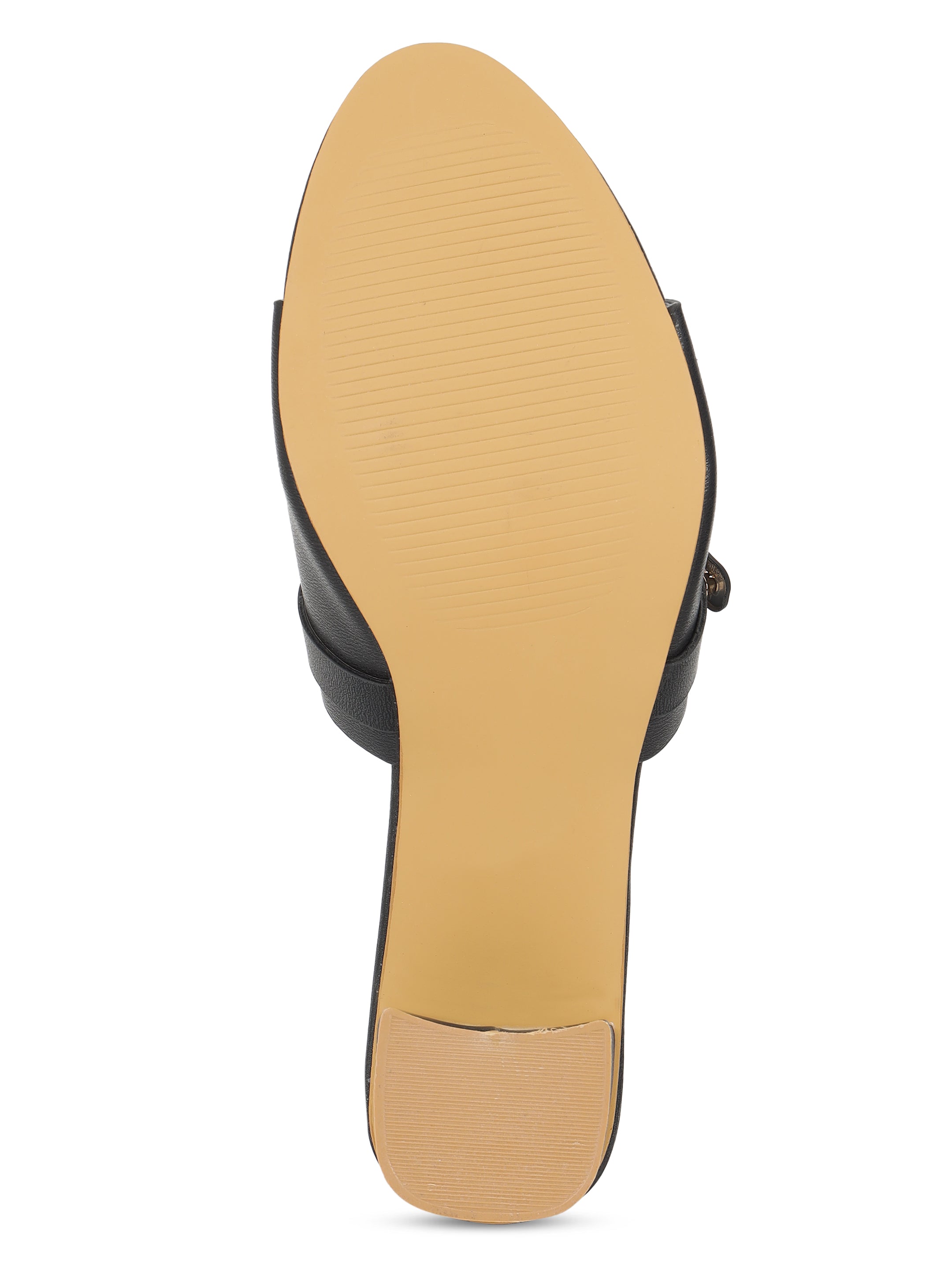 Black Heels Sandals for Women