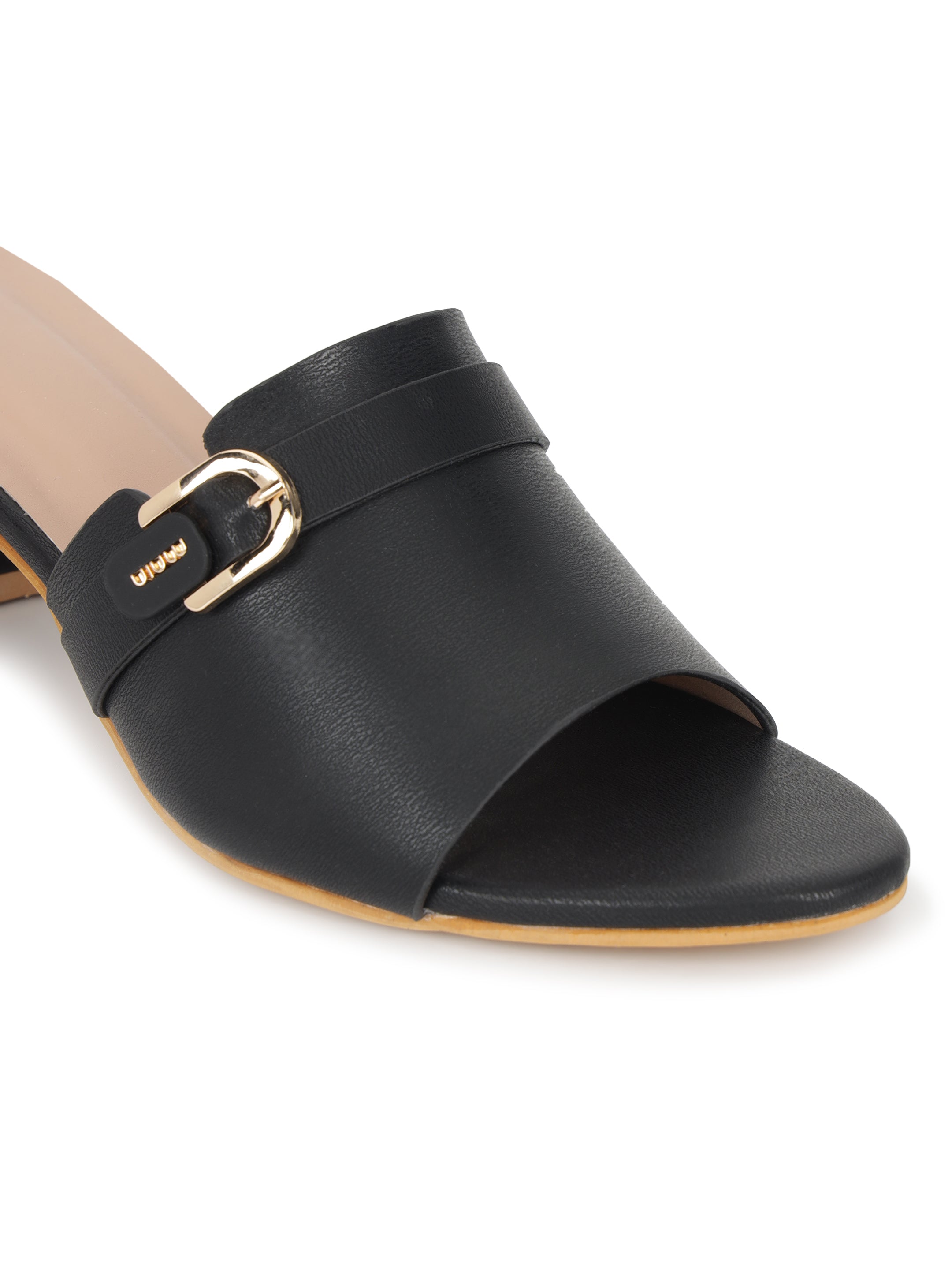 Black Heels Sandals for Women