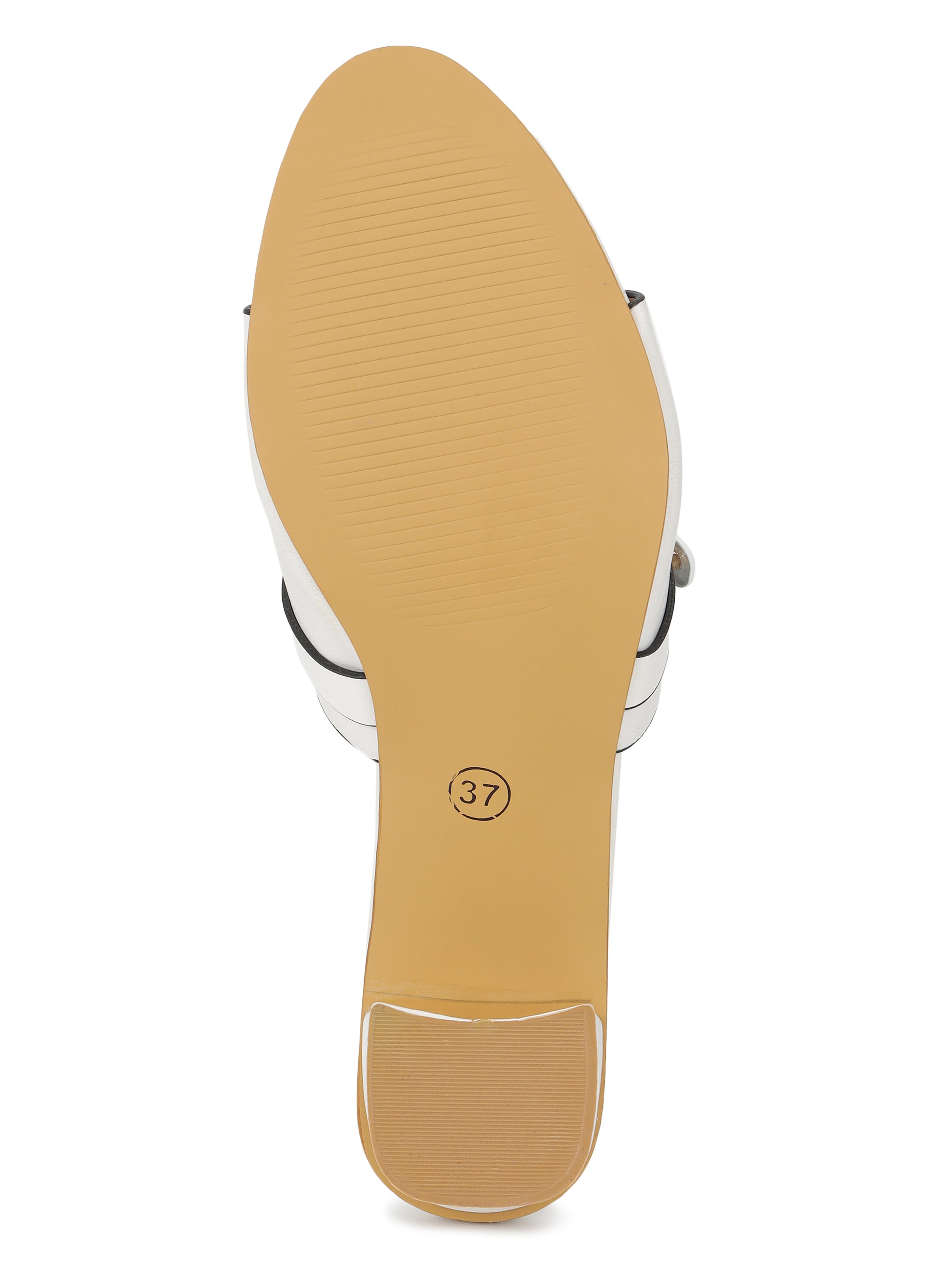 White Heels Sandals for Women