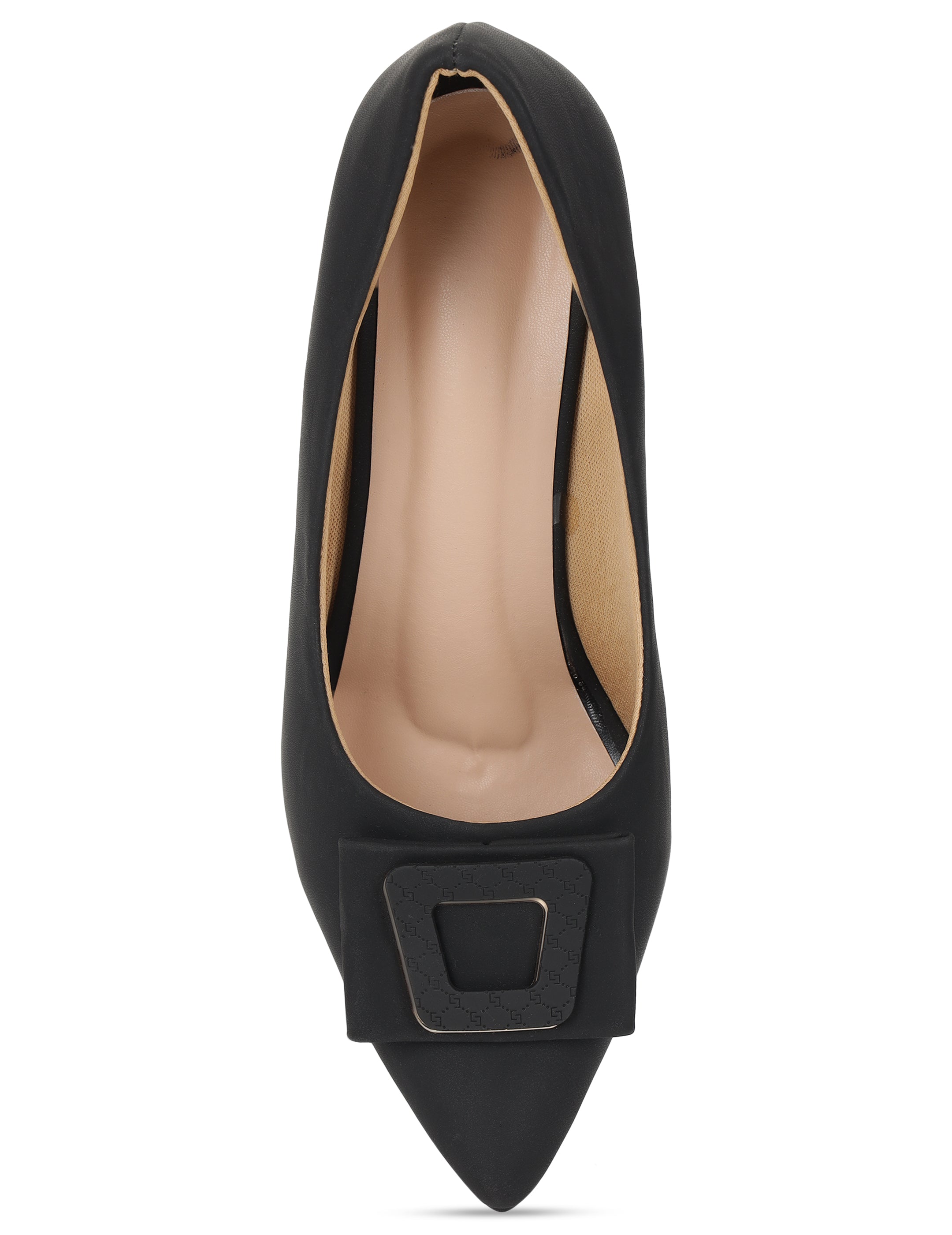 Black Block Pumps Heels Sandals for Women