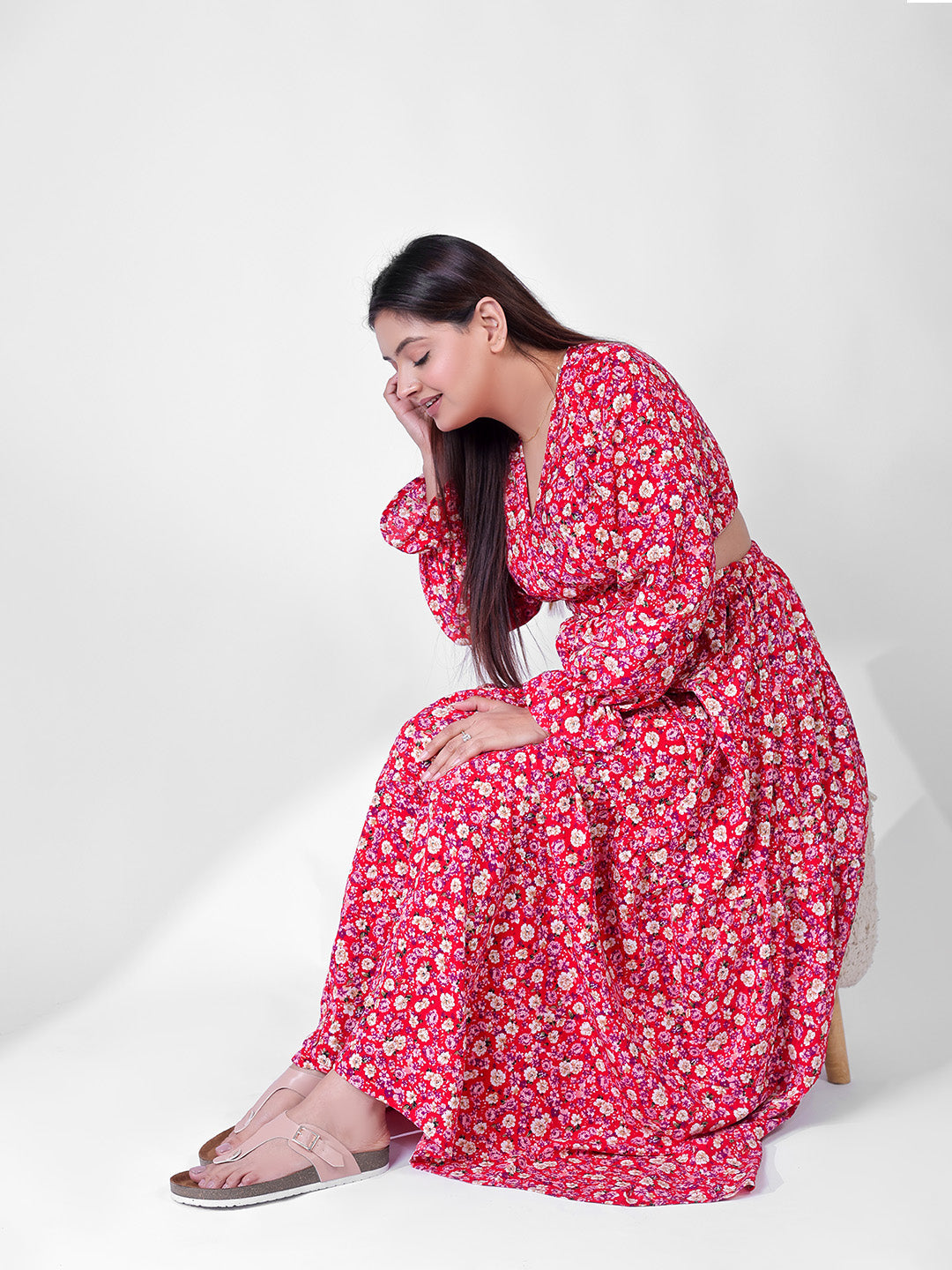 Nude Pink Sandals for Women - Regent