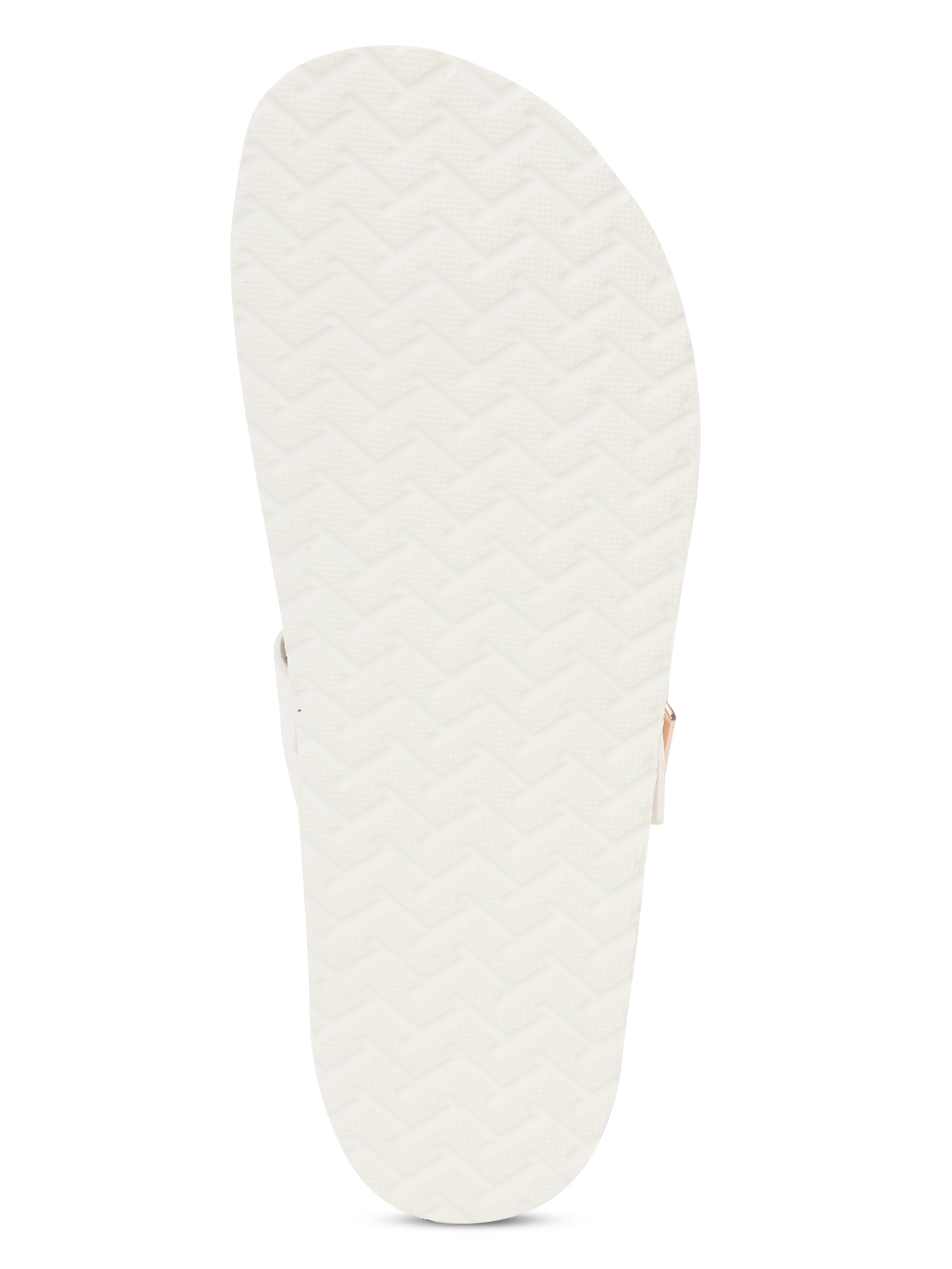 White Patent Sandals for Women - Regent