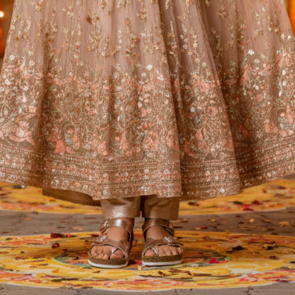 Rosegold Sandals for Women - Soho