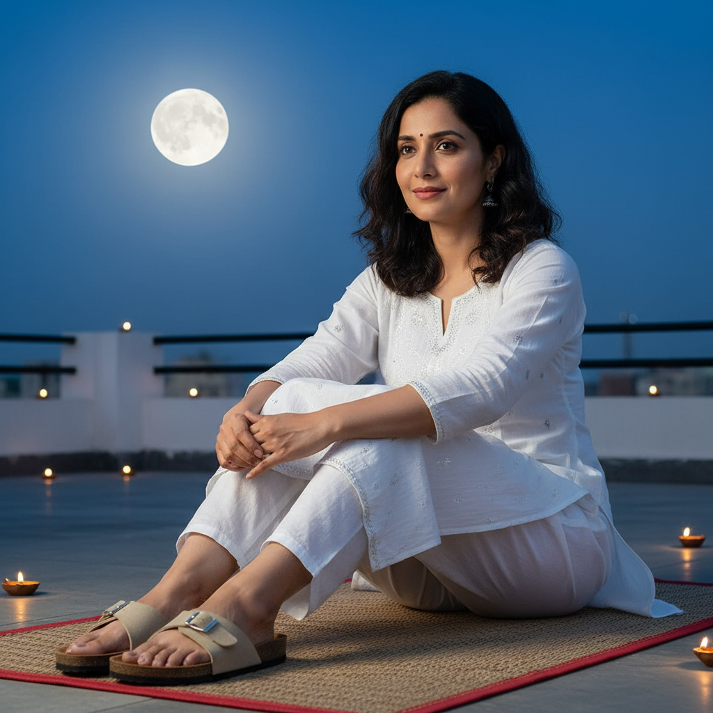 Beige Suede Flat Sandals for Women - Camden