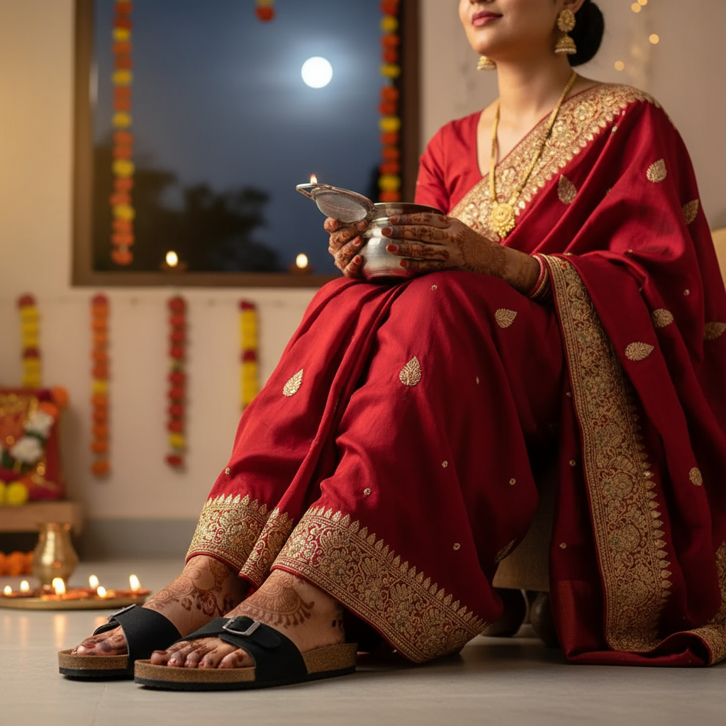 Black Suede Sandals for Women - Camden