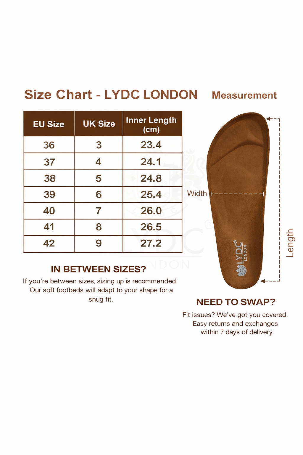 Rosegold Sandals for Women - Regent