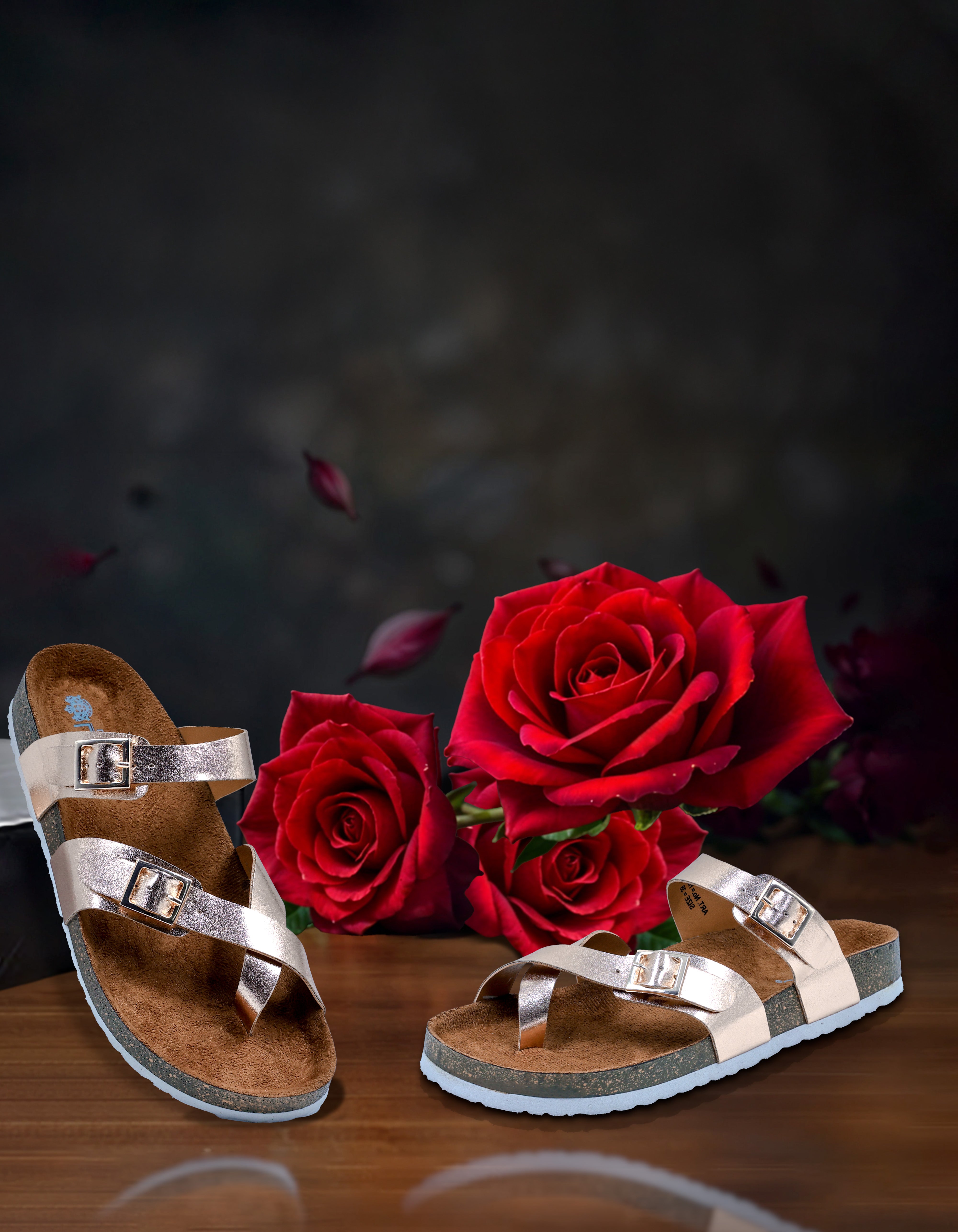 Rosegold Sandals for Women - Soho