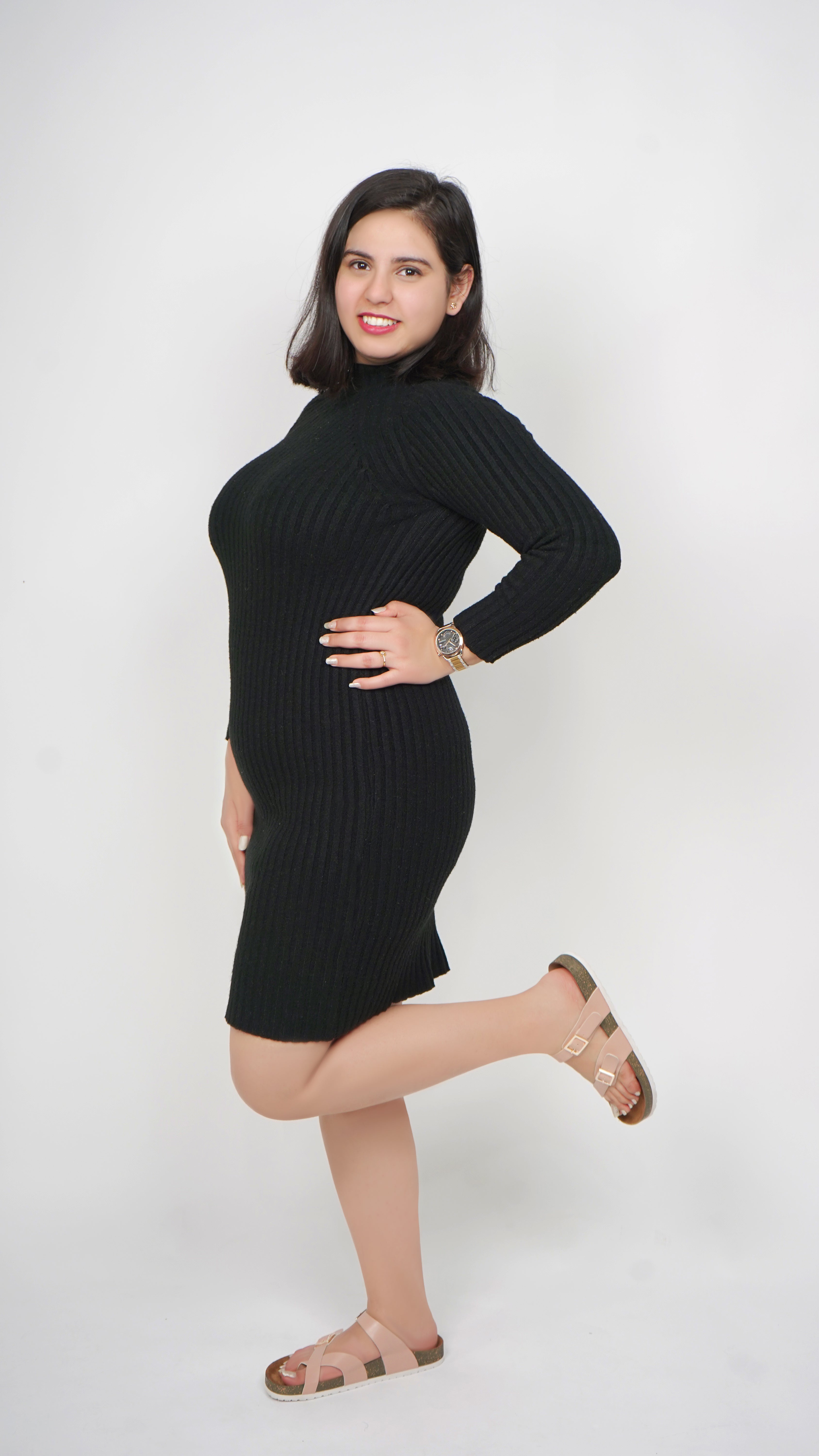 Nude Pink Sandals for Women - Soho