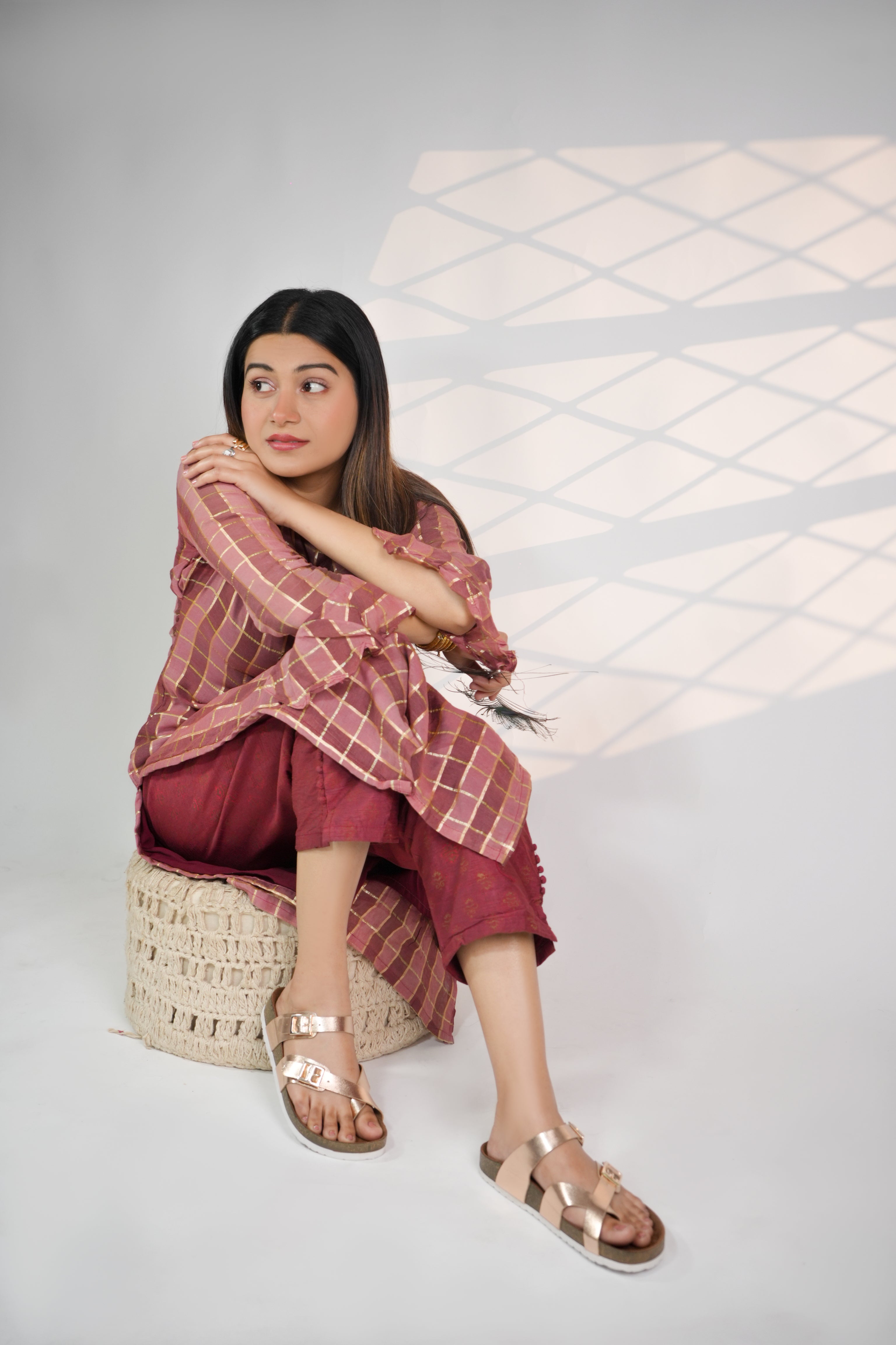 Rosegold Sandals for Women - Soho