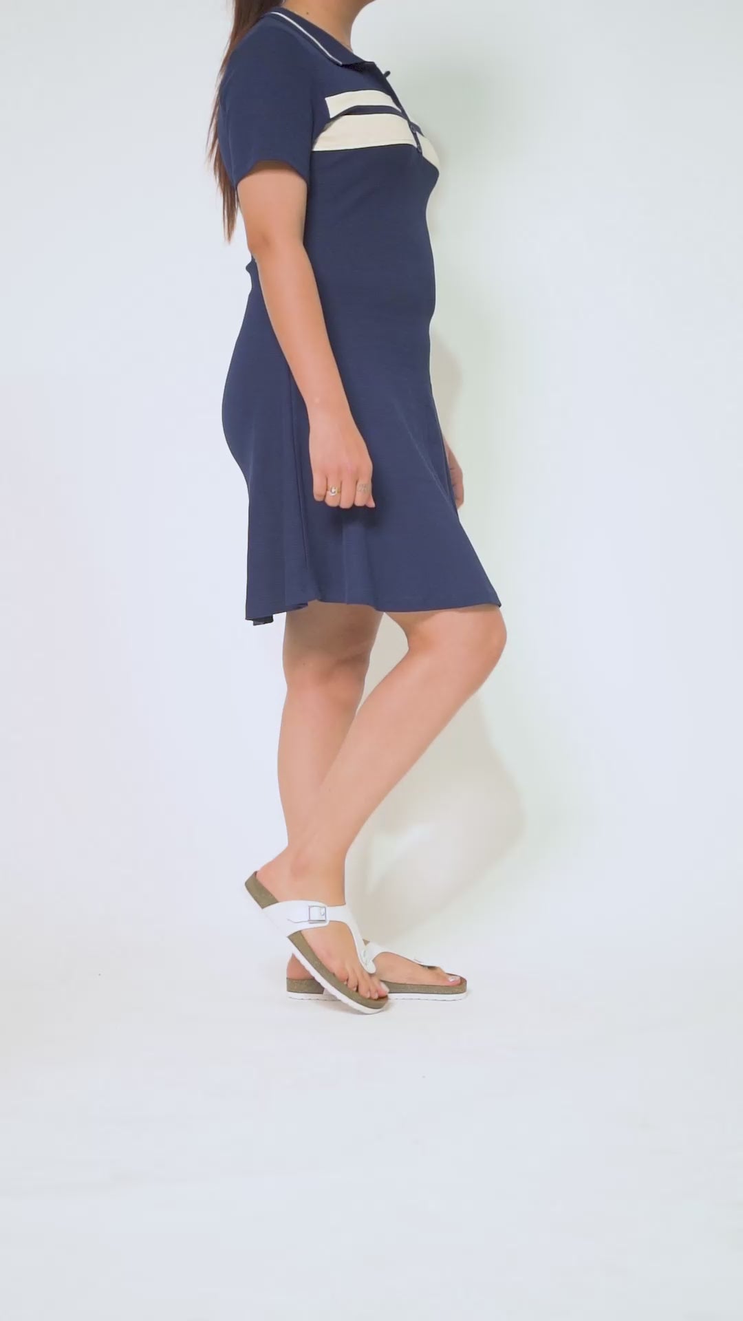White Sandals for Women - Regent